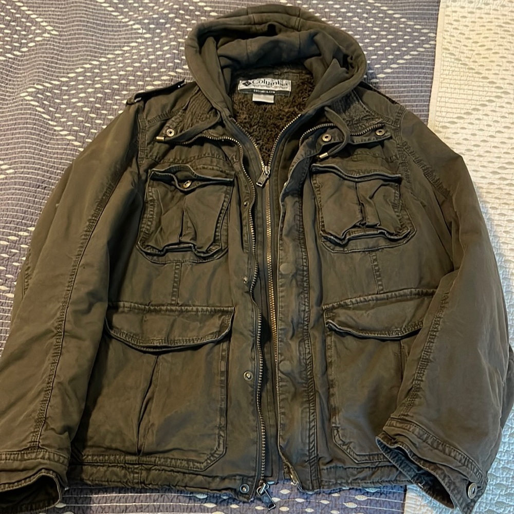Columbia Canvas Coat